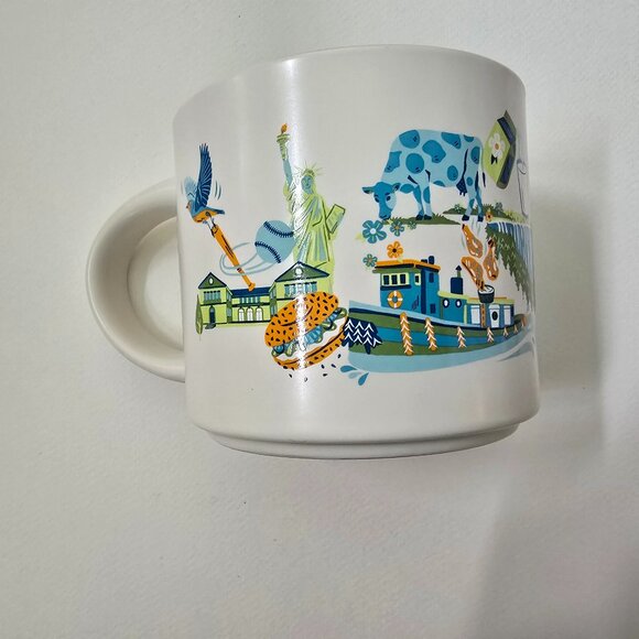 NEW YORK Starbucks Discovery Series, Ceramic Mug, new in box perfect condition - Picture 8 of 13